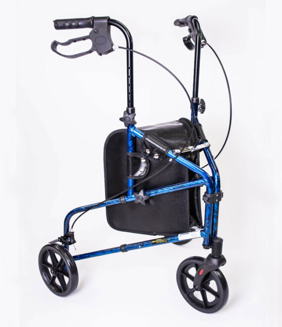 Déambulateur 3 roues